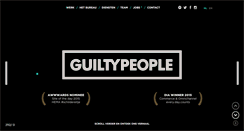 Desktop Screenshot of guiltypeople.nl