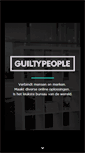 Mobile Screenshot of guiltypeople.nl